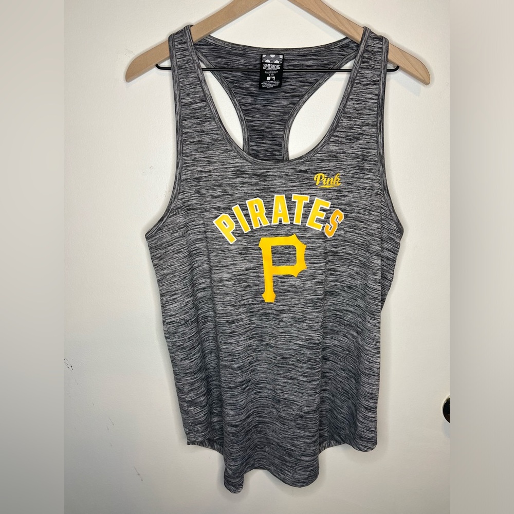 VS PINK MLB Pirates Tank - Size L